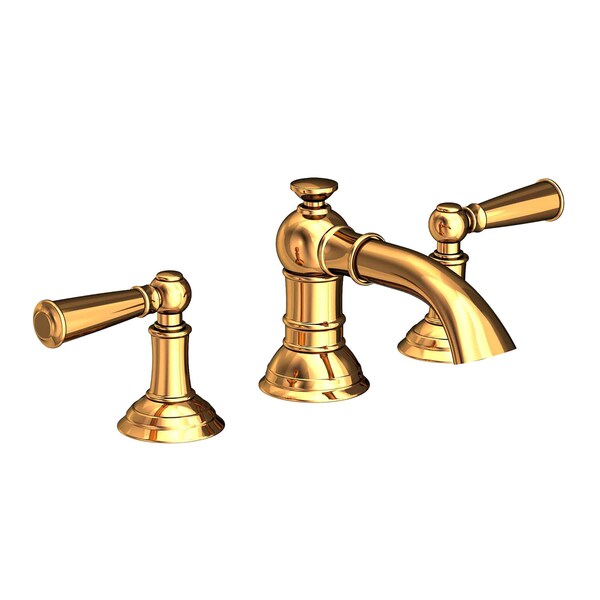 Newport Brass Widespread Lavatory Faucet in Polished Gold (Pvd) 2430-24 - main